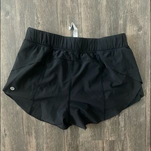 Lululemon lined shorts size 6